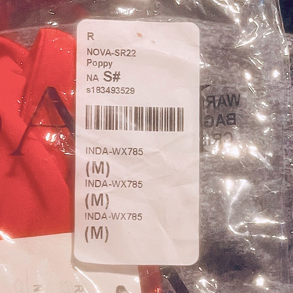 Indah Nova Bikini Top in Poppy - Picture 5 of 8